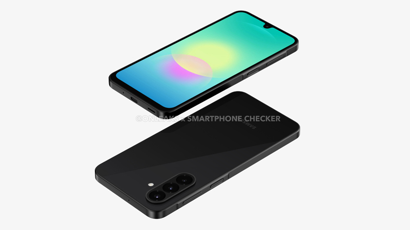 หลุดภาพดีไซน์ Samsung Galaxy A18 ยังคงใช้รูกล้องหน้าแบบหยดน้ำแบบเดิม คาดเปิดตัวสิงหาคมปี 2026 นี้ 