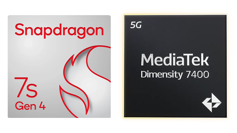 เปรียบเทียบชิป Snapdragon 7s Gen 4 vs Dimensity 7400 ชิปมือถือระดับ Mid-range ตัวไหนแรงกว่ากันในปี 2026 