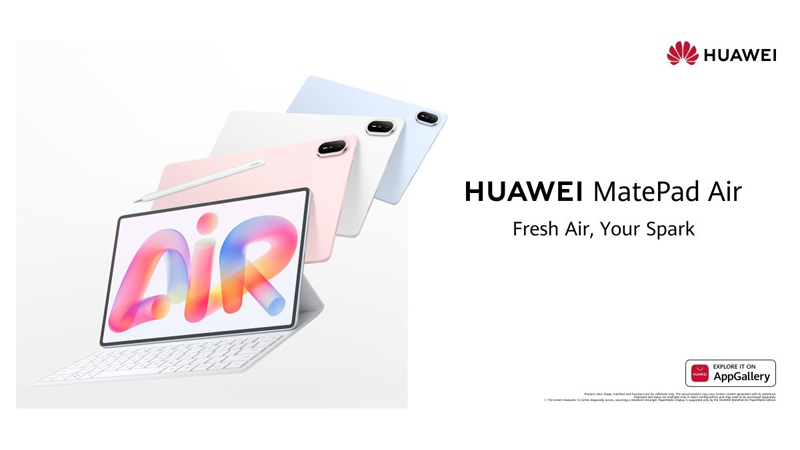 เปิดตัว HUAWEI FreeClip 2 S และ HUAWEI MatePad Air (2026) ลุยตลาด Global