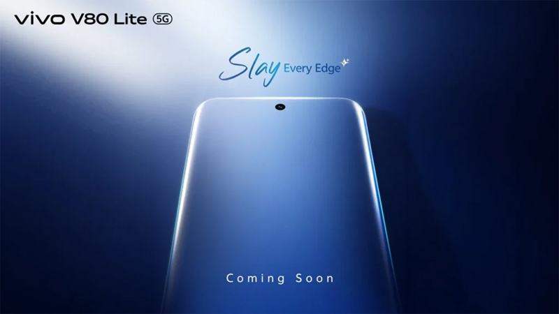 เผยทีเซอร์ vivo V80 Lite 5G ก่อนเปิดตัวเร็วๆ นี้ คาดสเปครีแบรนด์ vivo S2 ด้วยแบต 7,050 mAh และชิป Dimensity 7360 Turbo 