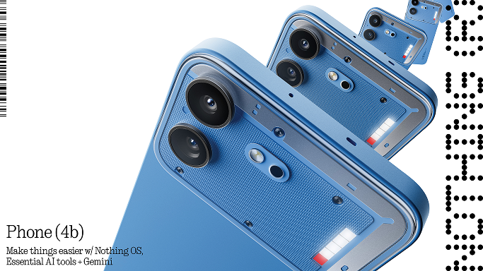 Nothing Phone (4b) สมาร์ตโฟนดีไซน์วัยรุ่น ตอบโจทย์วัยทำงาน ยกระดับประสิทธิภาพด้วยนวัตกรรม AI ‘Essential’ ในราคา 13,999 บาท