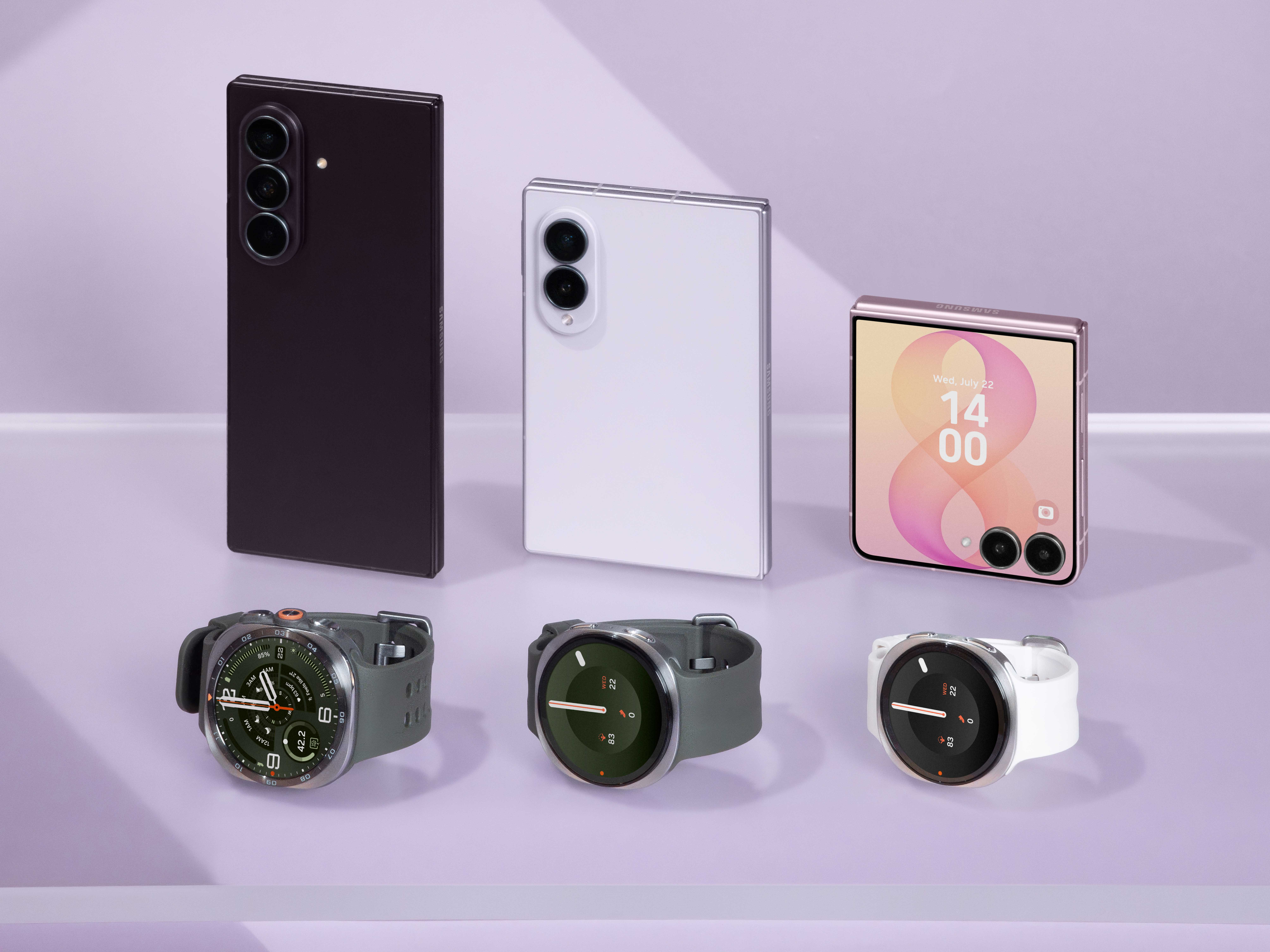 ซัมซุง เปิดยอดจองทั่วโลก Galaxy Z Fold8 Ultra, Fold8, Flip8, Watch Ultra2 และ Watch9 อย่างเป็นทางการ ว่ามียอดสั่งจองทั่วโลกสูงกว่ารุ่นก่อนหน้ากว่า 30%