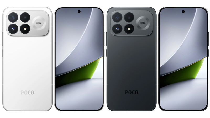 POCO F9 Pro และ POCO F9 Ultra เผยดีไซน์และสเปคเต็มออกมาแล้ว ได้ชิป Snapdragon 8 Elite Gen 5 แบต 8,050 mAh