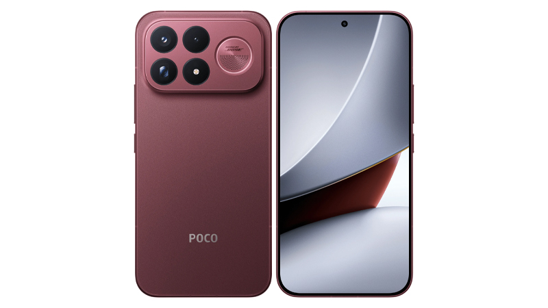 POCO F9 Pro และ POCO F9 Ultra เผยดีไซน์และสเปคเต็มออกมาแล้ว ได้ชิป Snapdragon 8 Elite Gen 5 แบต 8,050 mAh