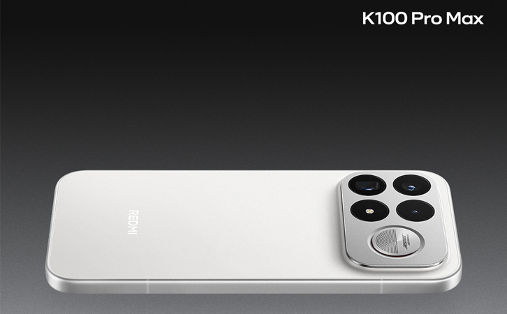 Redmi K100 Pro Max เผยสเปคทางการ กล้อง 200MP ระบบเสียง Bose 2.1 พร้อมแบต 9,070mAh