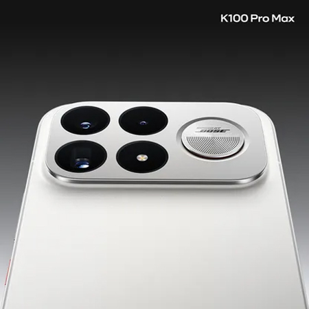 Redmi K100 Pro Max เผยสเปคทางการ กล้อง 200MP ระบบเสียง Bose 2.1 พร้อมแบต 9,070mAh