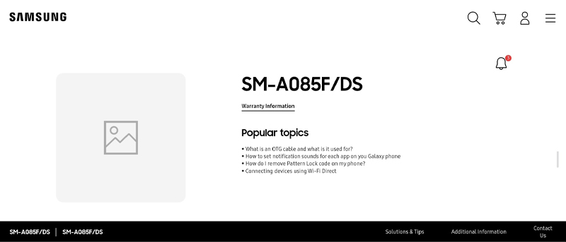 Samsung Galaxy A08 จะได้อัปเกรดแบตเป็น 6,000 mAh เตรียมเปิดตัวพร้อมๆ กับ Galaxy A07s