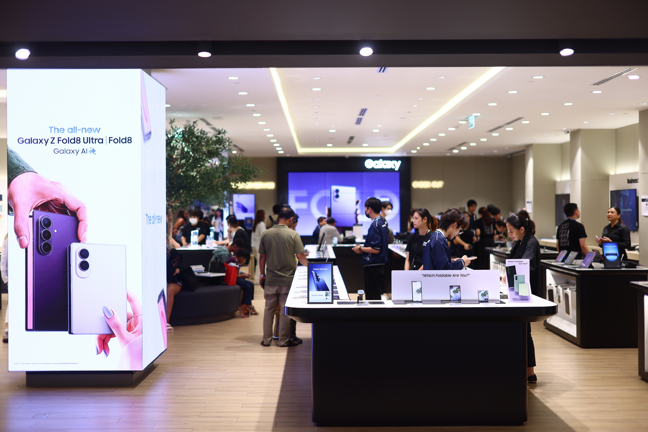 Samsung Galaxy Z8 Series ทุบสถิติยอดพรีออร์เดอร์สมาร์ทโฟนจอพับสูงสุดเป็นประวัติการณ์ในภูมิภาคเอเชียตะวันออกเฉียงใต้และโอเชียเนีย