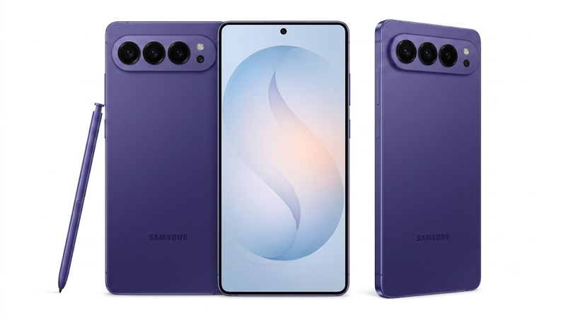 หลุดดีไซน์ Samsung ใหม่ที่อาจใช้กับ Galaxy S27 เป็นกล้องแนวนอน 3 ตัวเรียงกันจากสิทธิบัตรใหม่