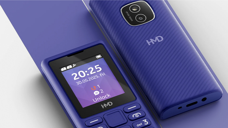 หลุดสเปค HMD 102 4G Pro ฟีเจอร์โฟนรุ่นประหยัด อัปเกรดสเปคแรงขึ้น แบตอึดกว่าเดิม 
