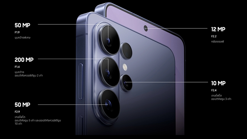 หลุดสเปคกล้อง Telephoto ของ Samsung Galaxy S27 Pro อาจโดนกั๊กเหลือแค่ซูม 3x 