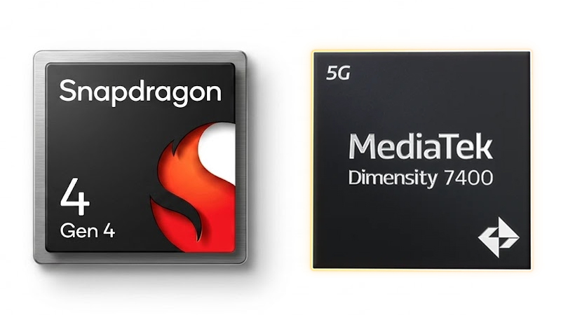 เปรียบเทียบชิป Snapdragon 4 Gen 4 vs Dimensity 7400 ชิปตัวเริ่มต้นกับระดับกลางต่างกันมากแค่ไหน?