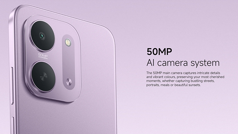 เปิดตัว Redmi 17C 5G มือถือตัวคุ้มรุ่นใหม่ จอใหญ่ 6.9 นิ้ว แบตอึด 6,000 mAh ราคาประมาณ 7,200 บาท