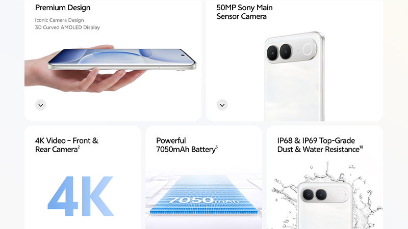 เปิดตัว vivo S2 ในอินเดียพร้อมแบตยักษ์ 7,050mAh จอโค้ง AMOLED 120Hz พร้อมชิป Dimensity 7360 Turbo