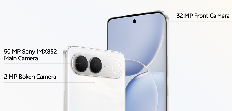 เปิดตัว vivo V80 Lite 5G เวอร์ชั่นปากีสถาน ได้ชิป Dimensity 7360-Turbo พร้อมแบต 7,050 mAh เริ่มต้นประมาณ 14,700 บาท
