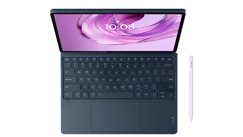 เปิดตัว Lenovo Yoga Tab Gen 2 Series แท็บเล็ตหน้าจอ 4K 144Hz แบตอึดสูงสุด 12,700mAh ชาร์จเร็ว 68W