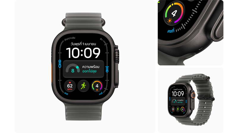 Apple Watch Series 12 รุ่นเซรามิก ค่าซ่อมสูงกว่า Apple Watch Ultra 4 ถ้าไม่มี AppleCare+