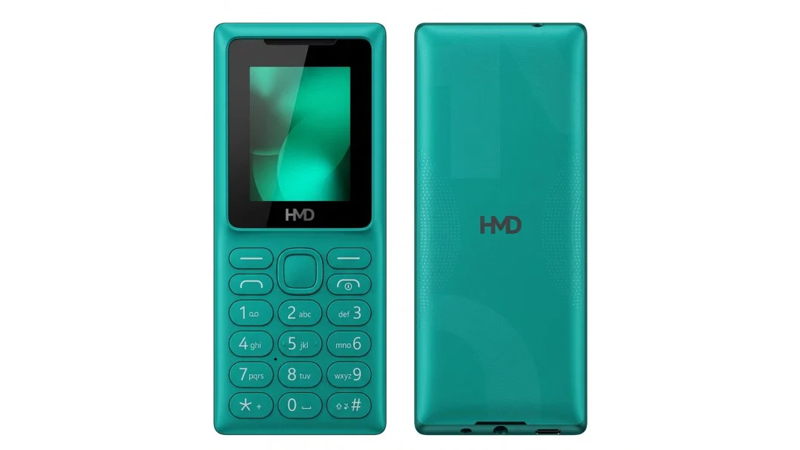 HMD 106 Pure เปิดตัวแบบเงียบๆ มือถือปุ่มกด 2G ราคาแค่ประมาณ 400 บาท แบตถอดได้