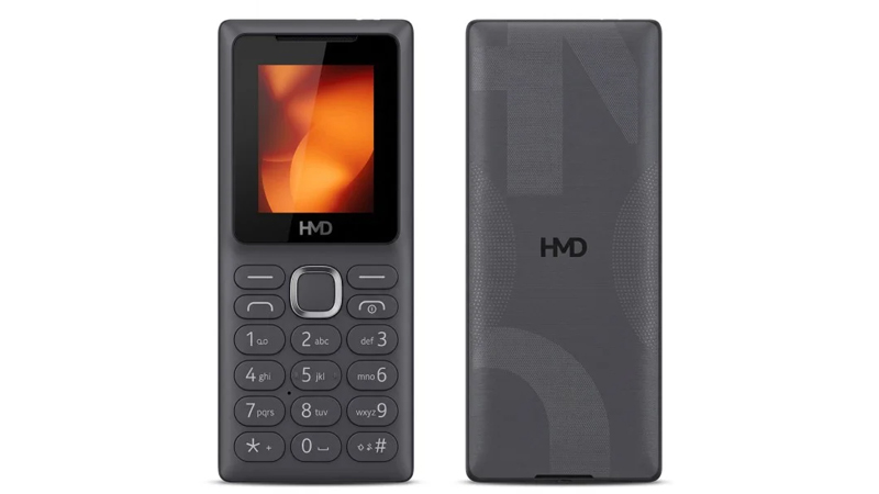 HMD 106 Pure เปิดตัวแบบเงียบๆ มือถือปุ่มกด 2G ราคาแค่ประมาณ 400 บาท แบตถอดได้