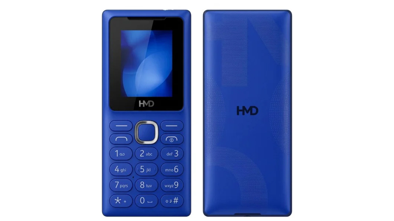 HMD 106 Pure เปิดตัวแบบเงียบๆ มือถือปุ่มกด 2G ราคาแค่ประมาณ 400 บาท แบตถอดได้
