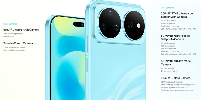 HUAWEI nova 16s Pro/ nova 16s เปิดตัว Global มาพร้อมกล้อง 200MP RYYB แบตอึด 7,000mAh และฟีเจอร์ AI ครบ 