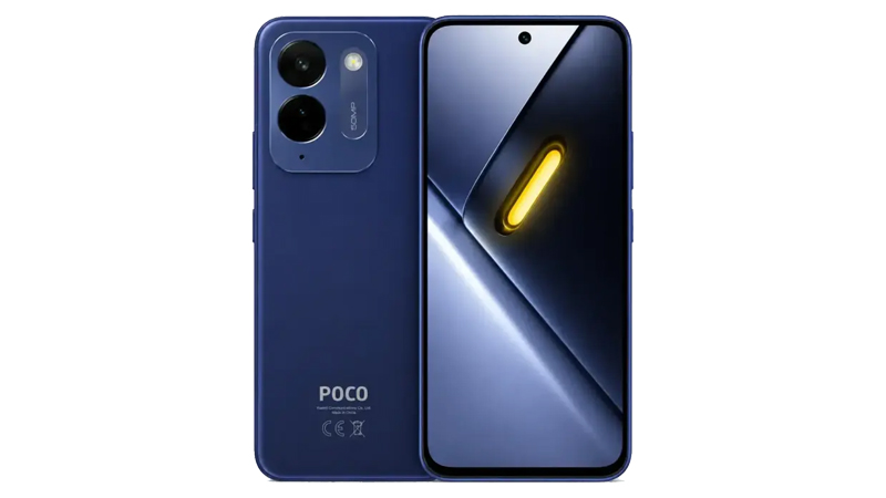 POCO C95 Pro หลุดสเปคและภาพตัวเครื่องก่อนเปิดตัว ได้แบต 7,500mAh คาดรีแบรนด์จาก Redmi 17 4G