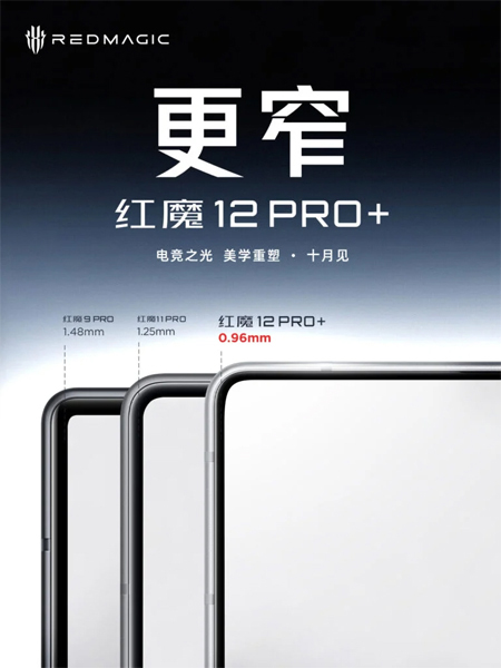 RedMagic 12 Pro+ เตรียมเปิดตัว 15 ต.ค. นี้ ยืนยันชิป Snapdragon 8 Elite Extreme Gen 6 ดีไซน์เบาบางกว่าเดิม 