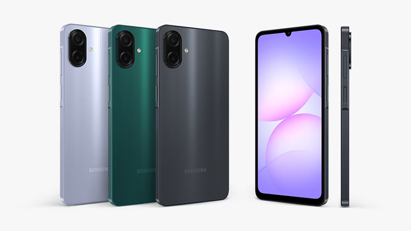 Samsung Galaxy A07s เปิดตัวแล้วด้วยจอ 90Hz ชิป Helio G99+ แบต 5,000mAh พร้อมอัปเดตยาว 6 ปี 