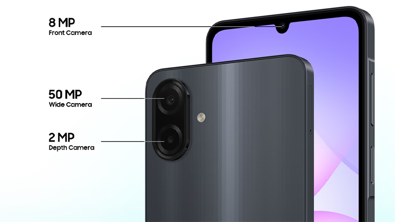 Samsung Galaxy A07s เปิดตัวแล้วด้วยจอ 90Hz ชิป Helio G99+ แบต 5,000mAh พร้อมอัปเดตยาว 6 ปี