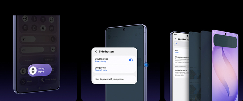 Samsung Galaxy S27 Pro และ S27 Ultra จะได้จอ Privacy Display เหมือนกันทั้งสองรุ่น เพื่อแยกจากรุ่นปกติ 