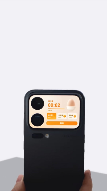 Xiaomi 18 Pro เผยทีเซอร์ก่อนเปิดตัว ก.ย. นี้ มาพร้อมจอหลังอัปเกรดใหม่ รองรับ AI สร้าง Apps เองได้ 