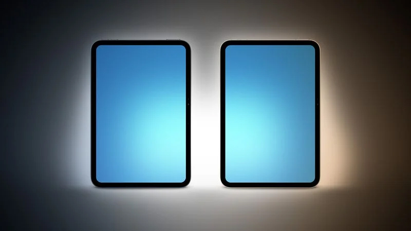 iPad mini 8 จะได้อัปเกรดครั้งใหญ่ทั้งจอ OLED ชิป A20 Pro กล้องหน้าแนวนอน คาดเปิดตัวตุลาคมนี้ 