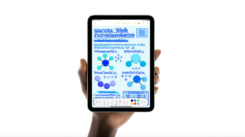 iPad mini 8 จะได้อัปเกรดครั้งใหญ่ทั้งจอ OLED ชิป A20 Pro กล้องหน้าแนวนอน คาดเปิดตัวตุลาคมนี้ 
