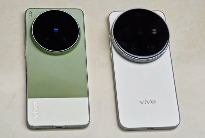 vivo X500 Pro Max เผยดีไซน์วงแหวนขนาดใหญ่ มาพร้อมชิป Dimensity 9600 และจอ BOE Q11 รุ่นแรกของโลก