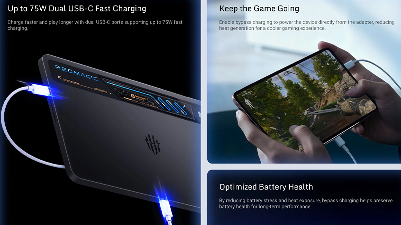 สเปค REDMAGIC Astra 2 แท็บเล็ตเกมมิ่งพร้อมชิปเรือธง ราคาไทยเริ่มต้น 28,990 บาท