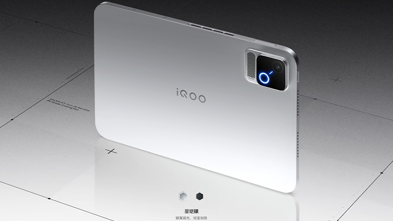 สเปค iQOO Pad Ultra แท็บเล็ตเกมมิ่งจอ OLED 165Hz ชิป Snapdragon 8 Elite Extreme Gen 6 ราคาเริ่มต้นประมาณ 32,500 บาท 