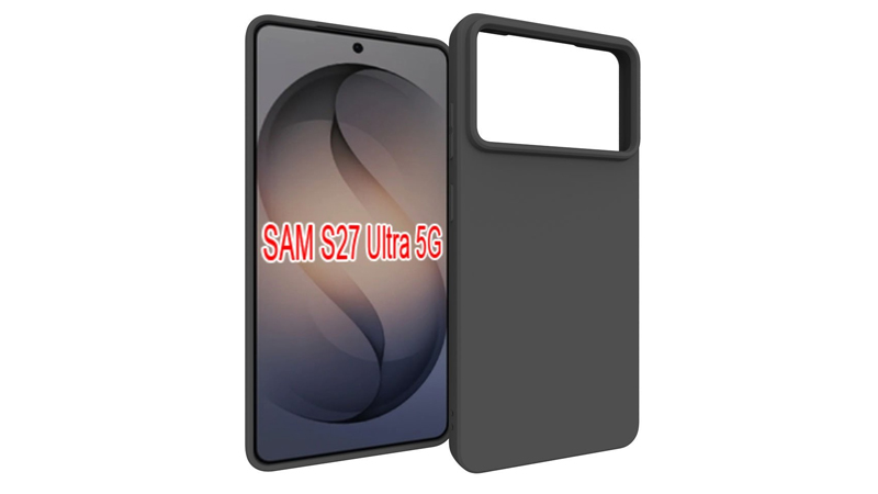 หลุดเคส Samsung Galaxy S27 Ultra เผยดีไซน์กล้องใหม่ตามข่าวลือ แต่ไร้ช่อง Laser AF