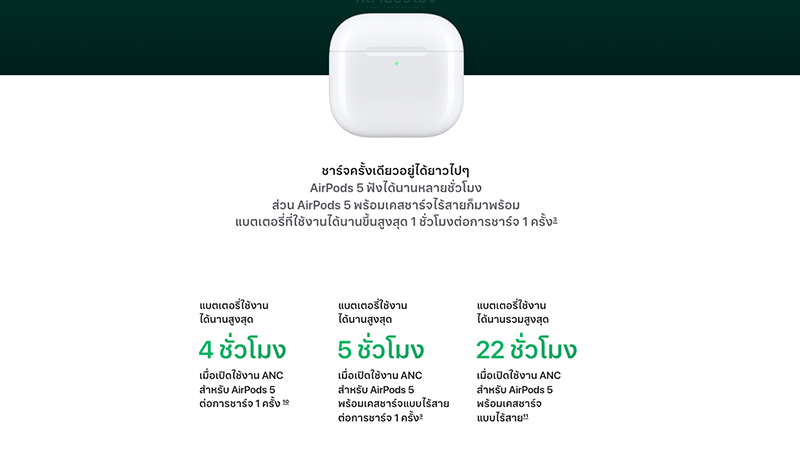 เปรียบเทียบ AirPods 5 vs AirPods Pro 3 ต่างกันยังไง จะซื้อรุ่นไหนดีให้เหมาะกับตัวเองในปี 2026 