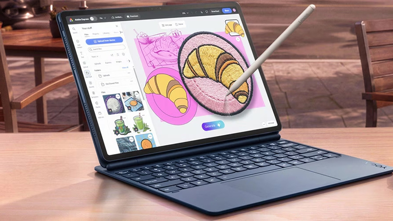 เปิดตัว Lenovo Yoga Tab Gen 2 Series แท็บเล็ตหน้าจอ 4K 144Hz แบตอึดสูงสุด 12,700mAh ชาร์จเร็ว 68W