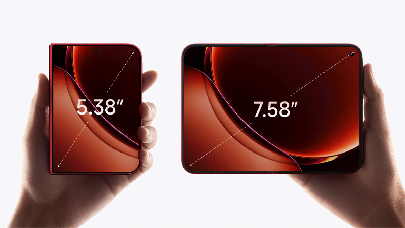 เปิดตัว Xiaomi 18 Fold มือถือจอพับ 7.58 นิ้ว ชิป XRING O3 กล้อง Leica 200MP พร้อมแบต 6,000mAh 