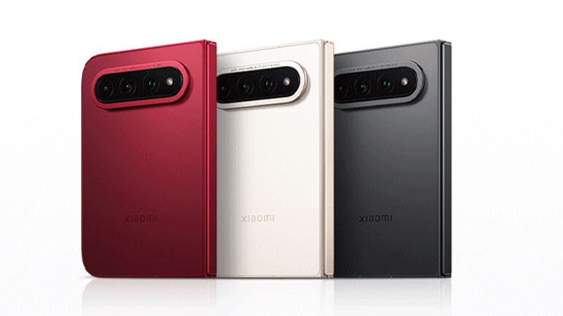 เปิดตัว Xiaomi 18 Fold มือถือจอพับ 7.58 นิ้ว ชิป XRING O3 กล้อง Leica 200MP พร้อมแบต 6,000mAh 