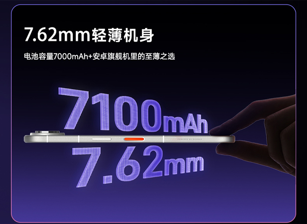 เปิดตัว nubia NaviX Ultra มือถือ AI รุ่นใหม่ ใช้ชิป Snapdragon 8 Elite Gen 5 จอ 144Hz แบต 7,100mAh พร้อม AI Agent 