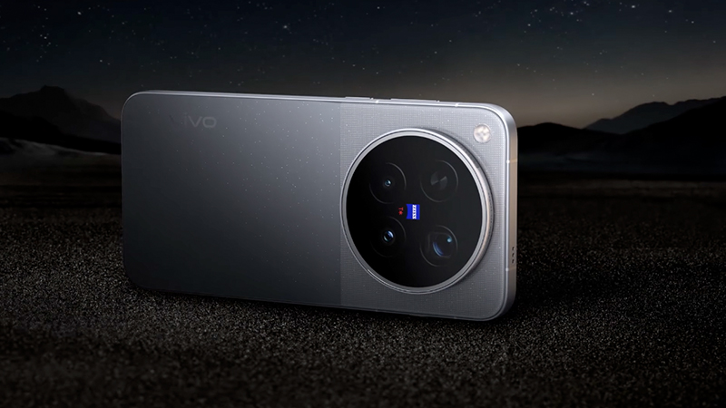 เปิดตัว vivo X500 Pro และ X500 Pro Max พร้อมชิป Dimensity 9600 Pro กล้องซูม ZEISS 200MP และแบตสูงสุด 8,000mAh