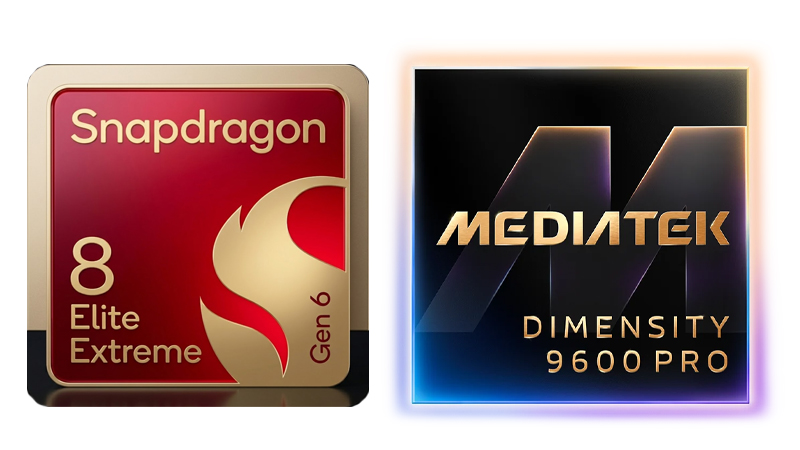 เปรียบเทียบชิป Snapdragon 8 Elite Extreme Gen 6 vs Dimensity 9600 Pro ตัวท็อปสุดของปี 2026 แรงแค่ไหน 