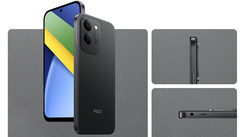 เปิดตัว POCO C95 Pro พร้อมจอ 6.9 นิ้ว 120Hz แบต 7,500mAh ราคาเริ่มต้น 6,999 บาท 