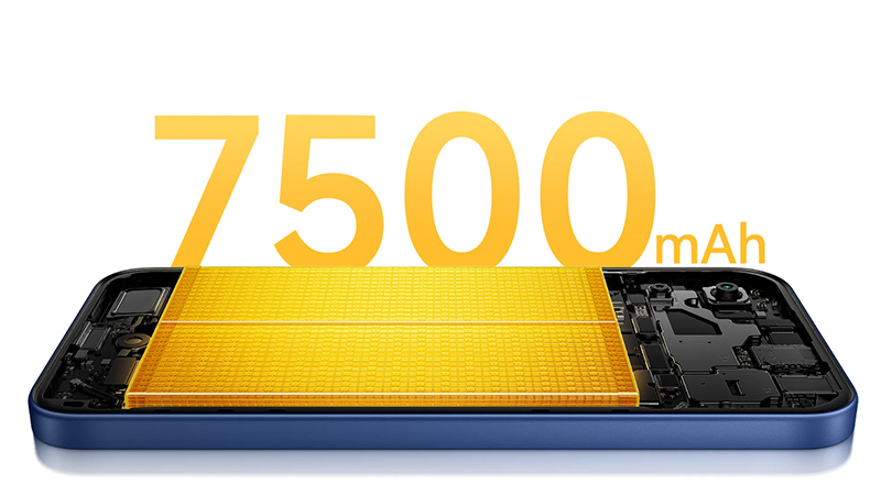 เปิดตัว POCO C95 Pro พร้อมจอ 6.9 นิ้ว 120Hz แบต 7,500mAh ราคาเริ่มต้น 6,999 บาท 