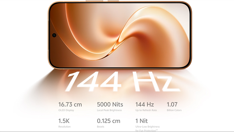 เปิดตัว vivo V80 ในอินเดีย มาพร้อมจอ 144Hz กล้อง ZEISS 50MP และแบต 7,200mAh ราคาเริ่มประมาณ 22,000 บาท 