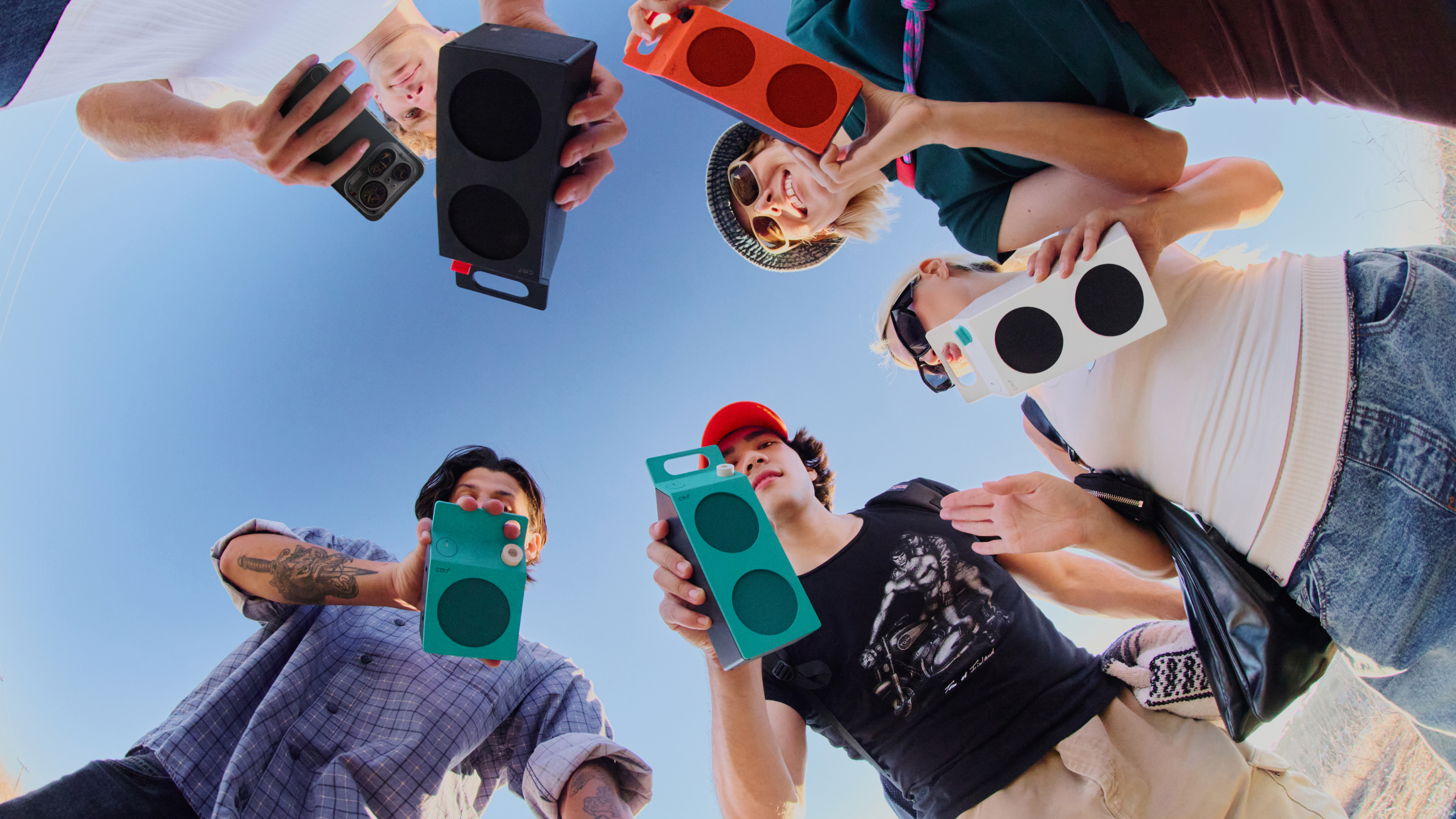 CMF เปิดตัวซีรีส์ลำโพงพกพารุ่นแรก CMF Speaker S/M พร้อมวางจำหน่ายในไทย 15 ต.ค นี้