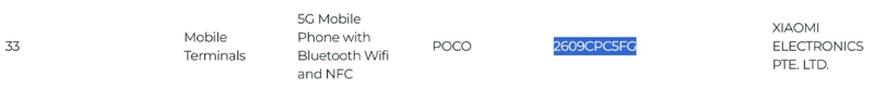 POCO X8s เตรียมเปิดตัว Global หลังผ่านการรับรอง IMDA ใช้ชิป Snapdragon 7 Gen 4 พร้อม RAM 12GB