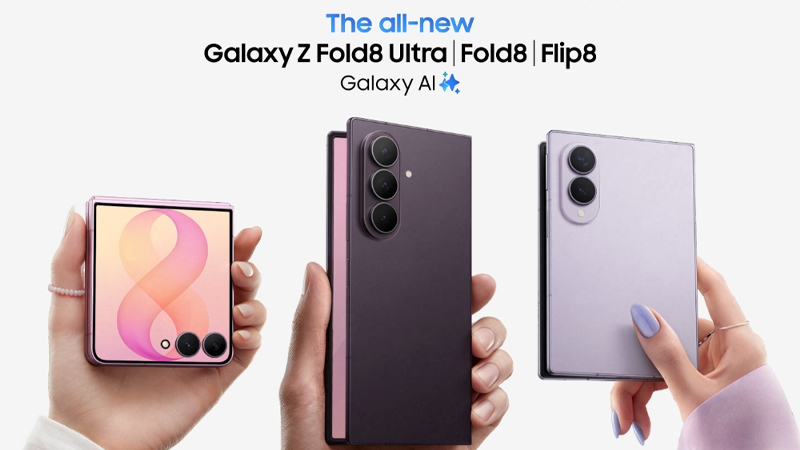 Samsung Galaxy Z Fold 9 Series เปิดตัว สเปค